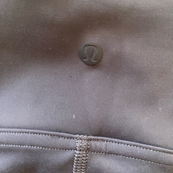 Lulu 25” Black Granite Instill Tights - Picture 3 of 5